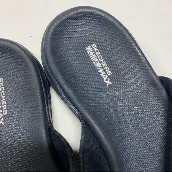 Skechers Black Women's Sandals - Picture 4 of 5
